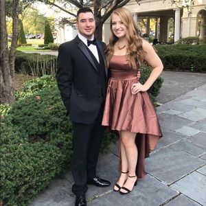 Windsor Copper Dress